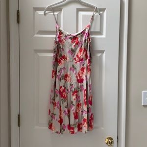 Old Navy Fit and Flare Printed Cami Dress